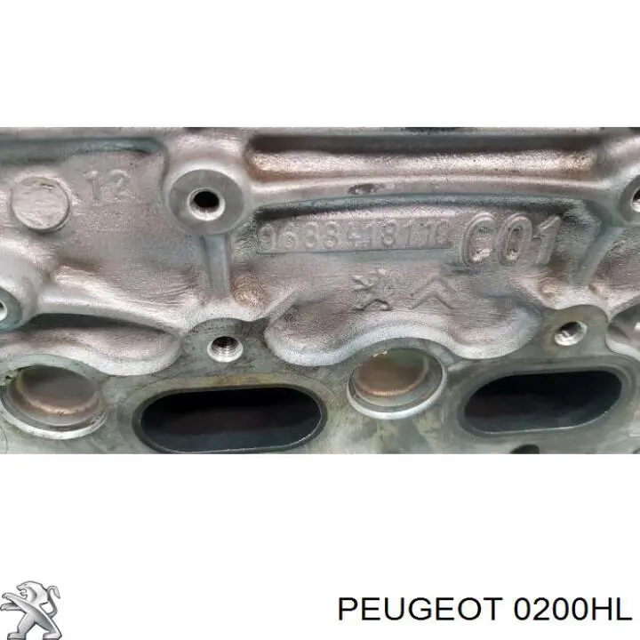 Cabeça de motor (CBC) Peugeot/Citroen 00000200HL preço, a partir de 250,60 USD
