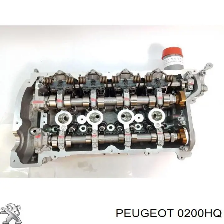 00000200HR Peugeot/Citroen Cabeça de motor (CBC)