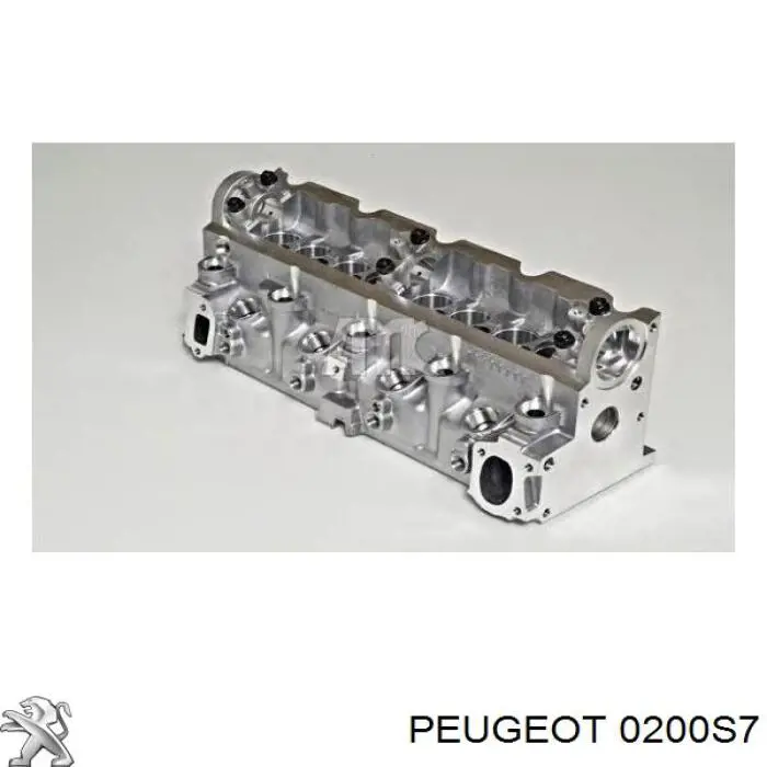0200S7 Peugeot/Citroen Cabeça de motor (CBC)