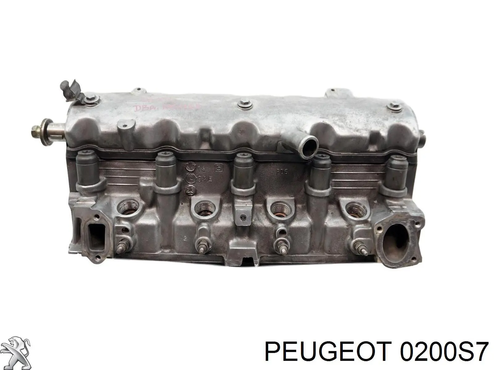 Cabeça de motor (CBC) Peugeot/Citroen 0200S7 preço, a partir de 555,39 USD