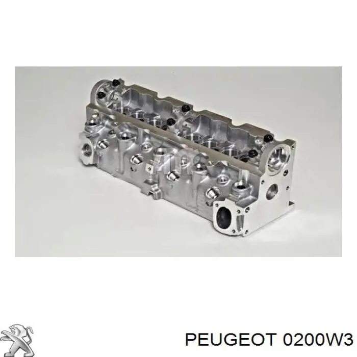 0200W3 Peugeot/Citroen Cabeça de motor (CBC)