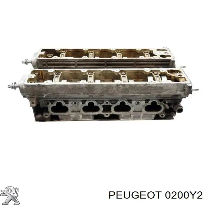 Compre 0200Y2 Peugeot/Citroen Cabeça de motor (CBC)