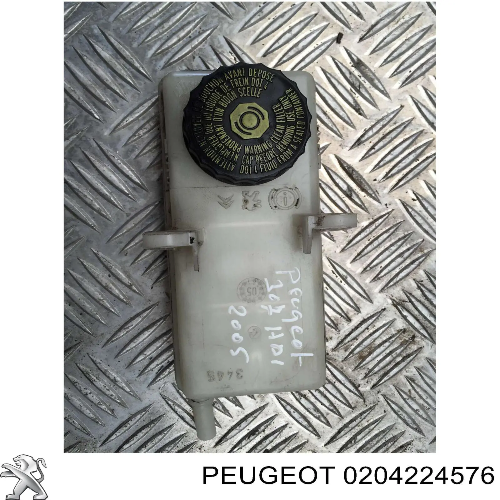0204224576 Peugeot/Citroen 