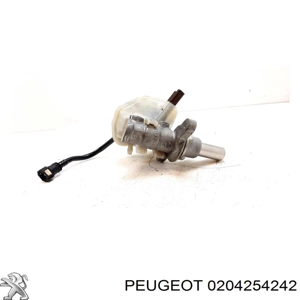 0204254242 Peugeot/Citroen Cilindro mestre do freio