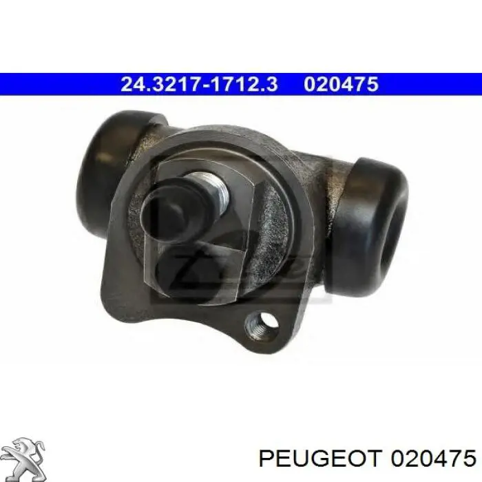 Compre 020475 Peugeot/Citroen Parafuso de cabeça de motor (CBC)