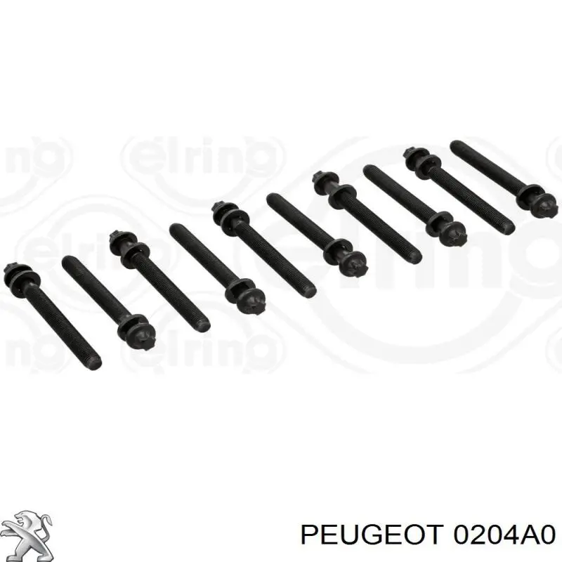 Compre 0204A0 Peugeot/Citroen Parafuso de cabeça de motor (CBC)