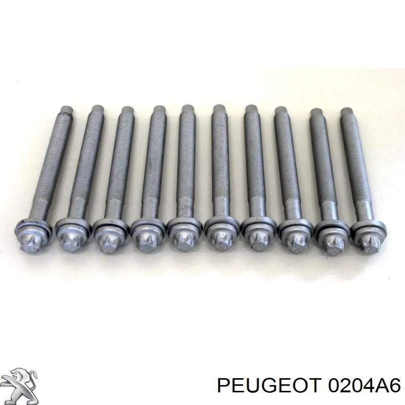 Parafuso de cabeça de motor (CBC) Peugeot/Citroen 0204A6 preço, a partir de  USD