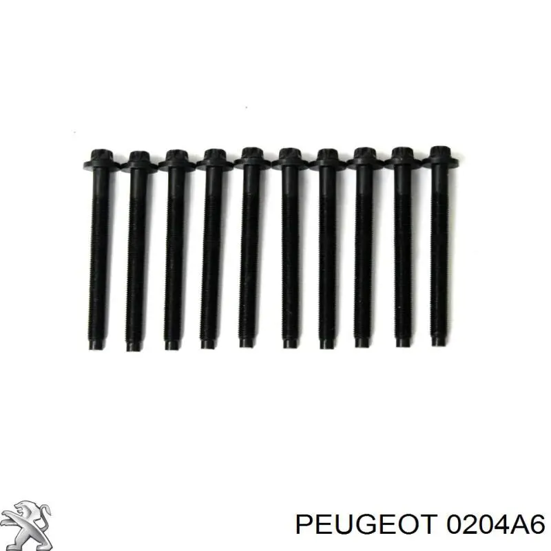 Compre 0204A6 Peugeot/Citroen Parafuso de cabeça de motor (CBC)