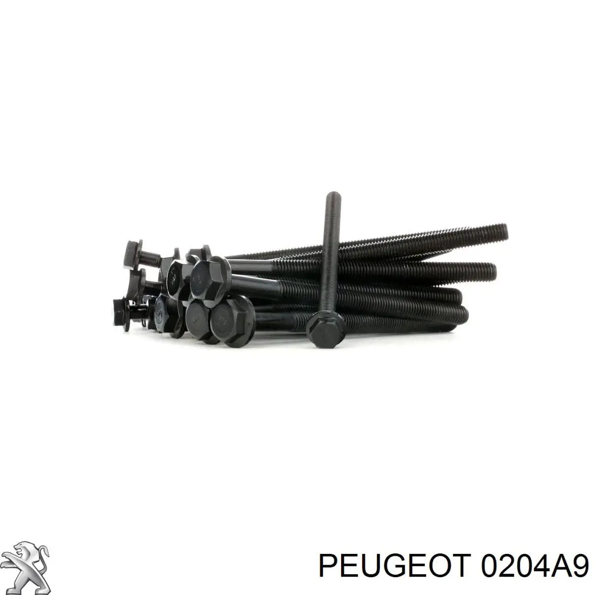 0204A9 Peugeot/Citroen Parafuso de cabeça de motor (CBC)