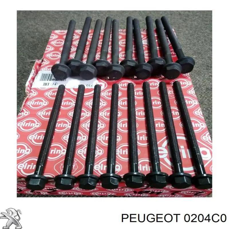 Compre 6C1Q6065AA Ford Parafuso de cabeça de motor (CBC)
