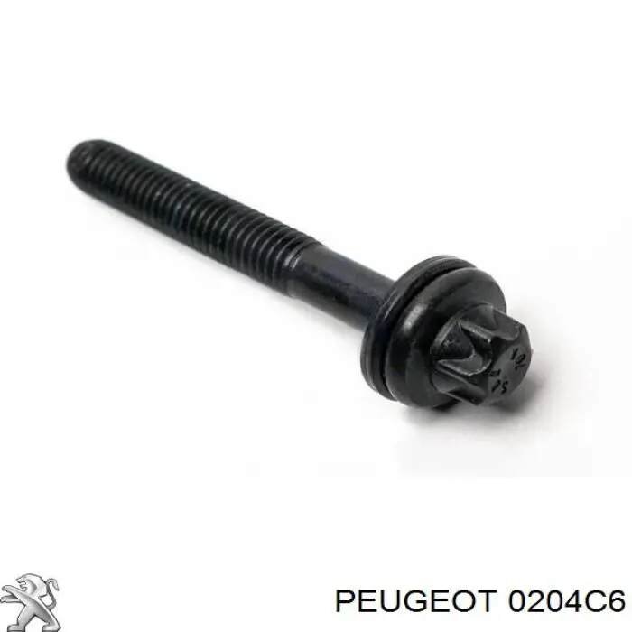 504081531 Fiat/Alfa/Lancia Parafuso de cabeça de motor (CBC)