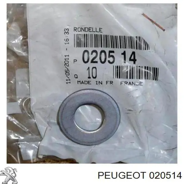 Sensor ABS traseiro esquerdo Peugeot/Citroen 020514 preço, a partir de 1,92 USD