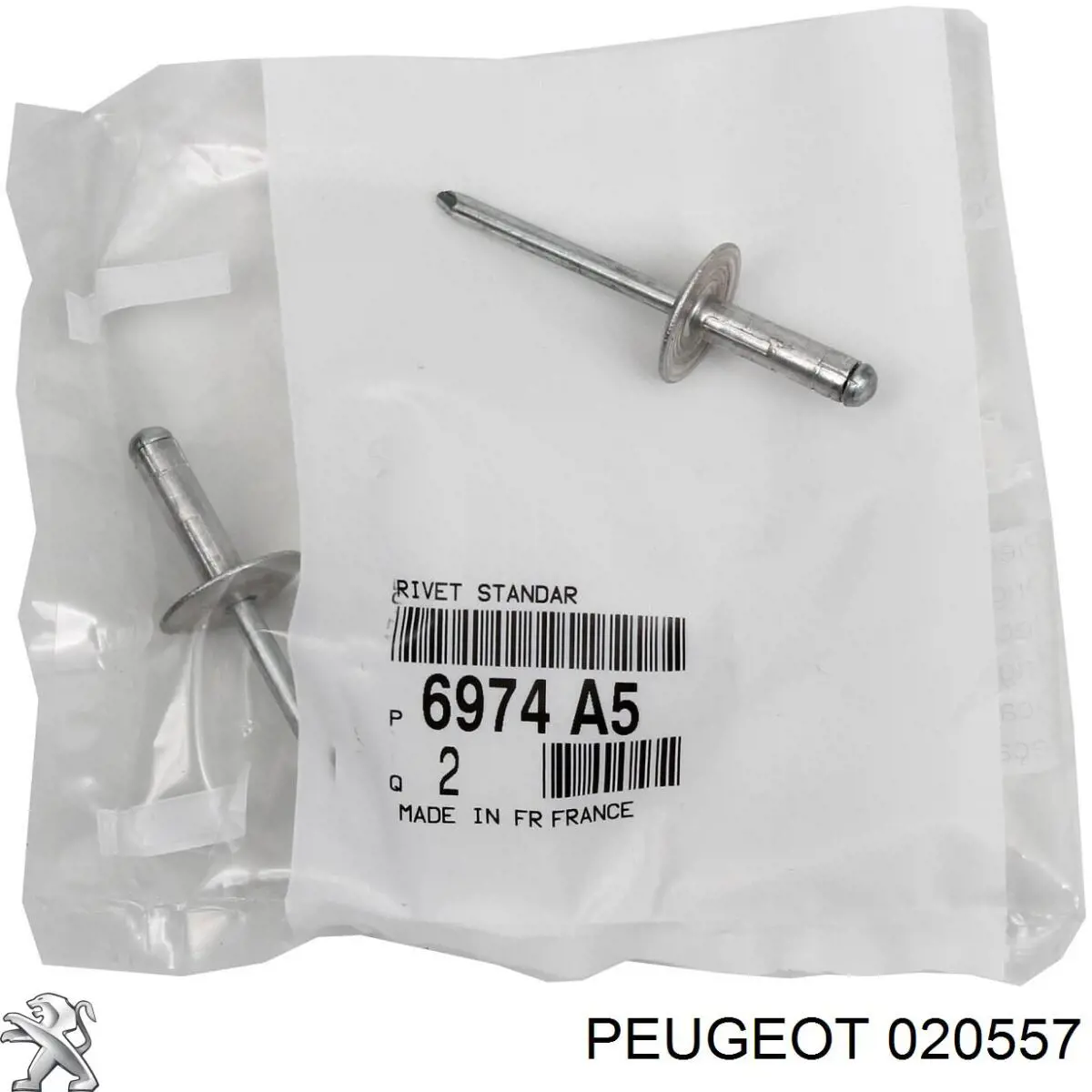 Parafuso de cabeça de motor (CBC) Peugeot/Citroen 020557 preço, a partir de 3,76 USD