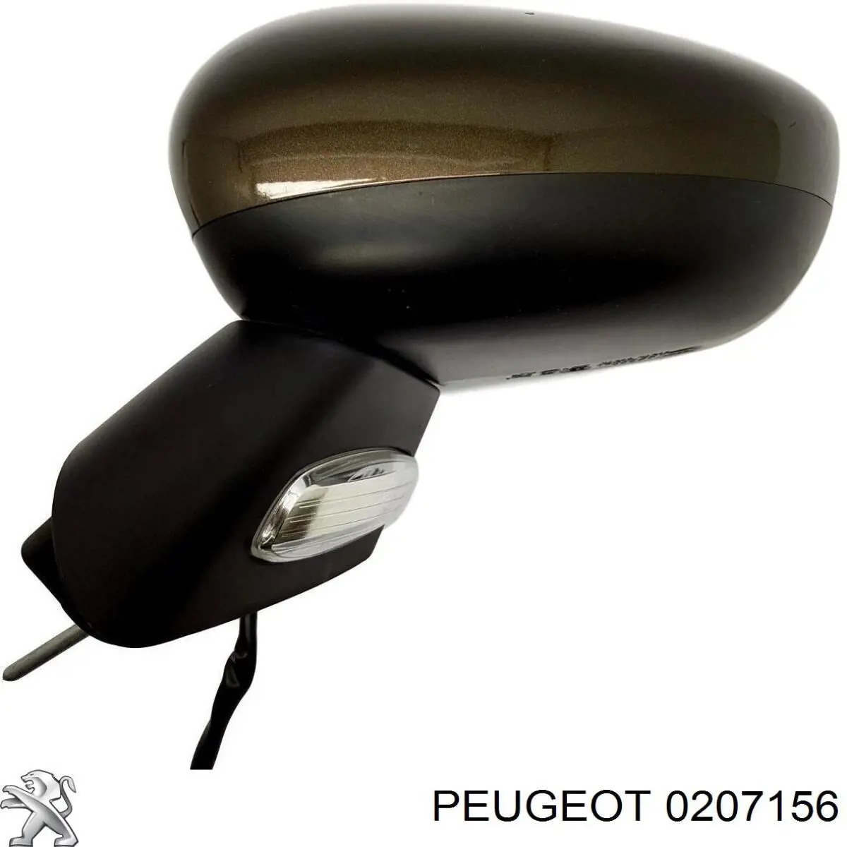 Compactador de espelho para a porta direita Peugeot/Citroen 0207156 preço, a partir de 80,02 USD