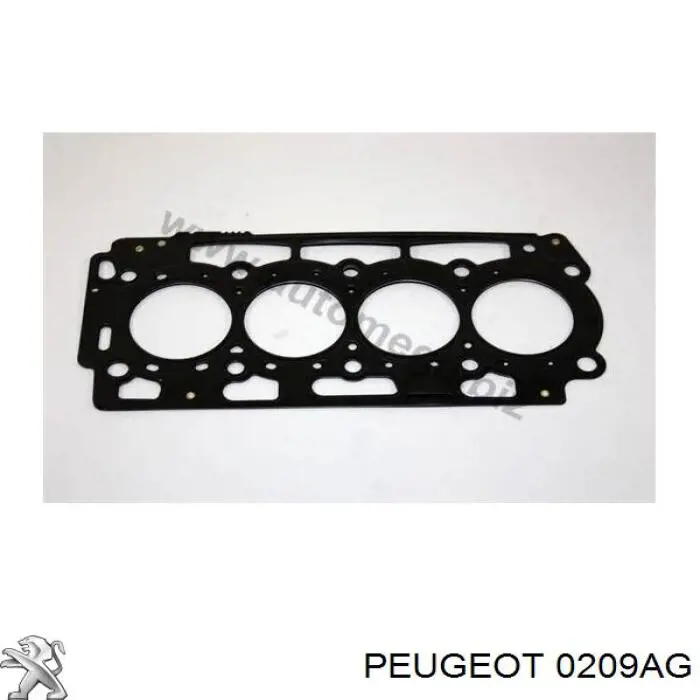 Vedante de cabeça de motor (CBC) Peugeot/Citroen 0209AG preço, a partir de 40,60 USD
