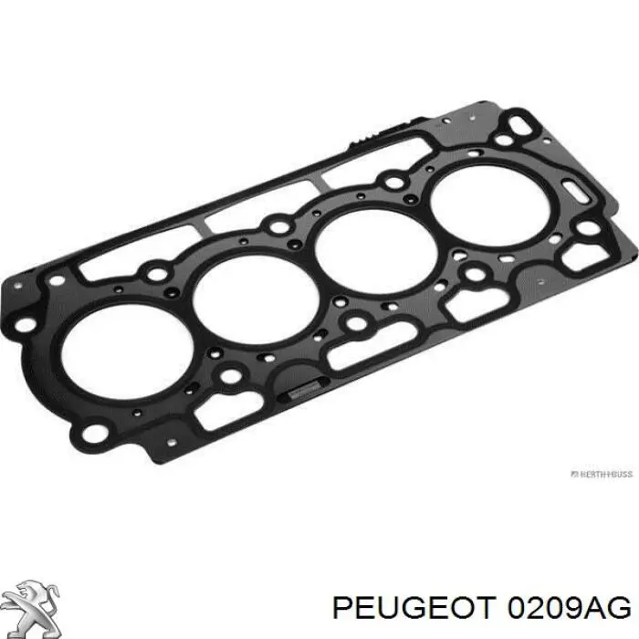 Compre 0209AG Peugeot/Citroen Vedante de cabeça de motor (CBC)