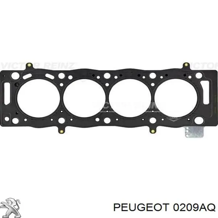 Vedante de cabeça de motor (CBC) Peugeot/Citroen 0209AQ preço, a partir de 58,34 USD