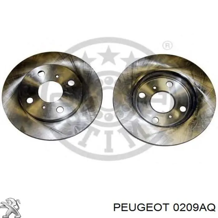 Compre 0209AQ Peugeot/Citroen Vedante de cabeça de motor (CBC)