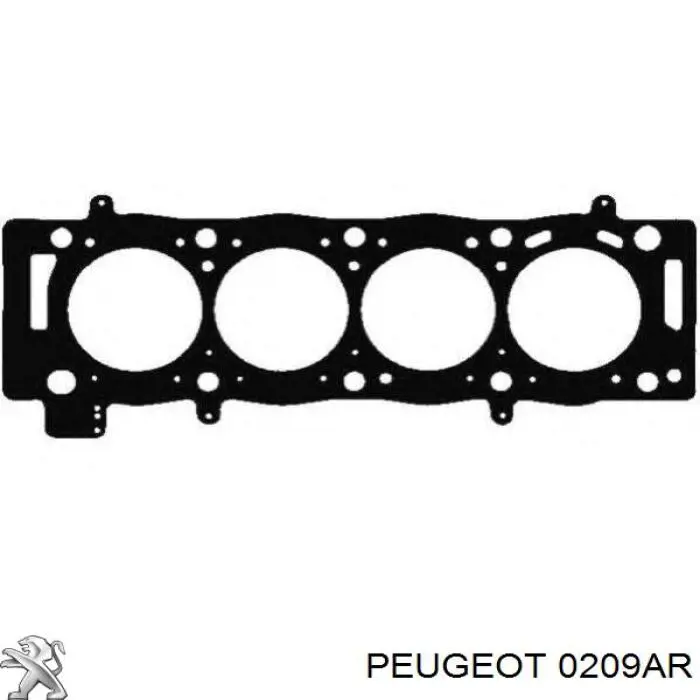 Vedante de cabeça de motor (CBC) Peugeot/Citroen 0209AR preço, a partir de 59,30 USD