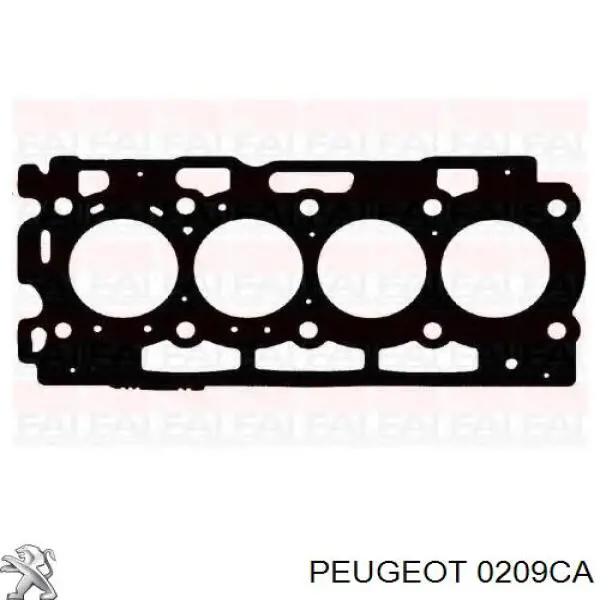 Vedante de cabeça de motor (CBC) Peugeot/Citroen 0209CA preço, a partir de 46,13 USD