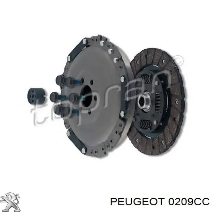 Compre 0209CC Peugeot/Citroen Vedante de cabeça de motor (CBC)