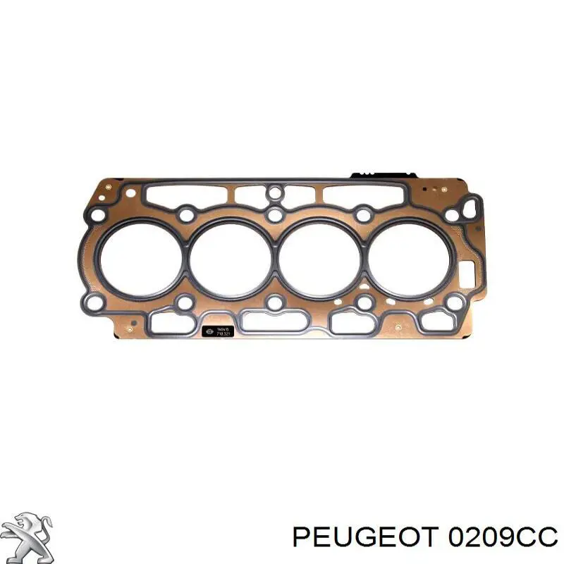 Vedante de cabeça de motor (CBC) Peugeot/Citroen 0209CC preço, a partir de 46,21 USD