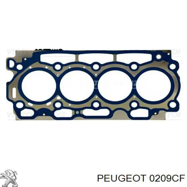 Vedante de cabeça de motor (CBC) Peugeot/Citroen 0209CF preço, a partir de 33,65 USD