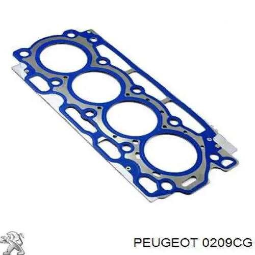 Compre 0209CG Peugeot/Citroen Vedante de cabeça de motor (CBC)