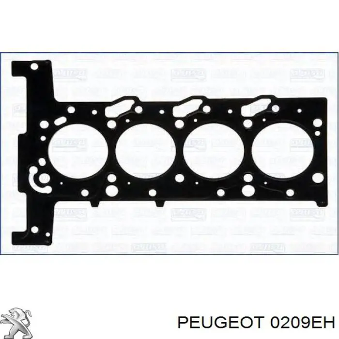 0209EH Peugeot/Citroen Vedante de cabeça de motor (CBC)