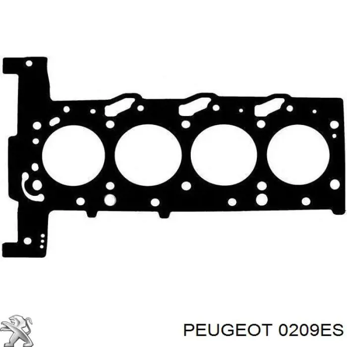 Vedante de cabeça de motor (CBC) Peugeot/Citroen 0209ES preço, a partir de 41,46 USD