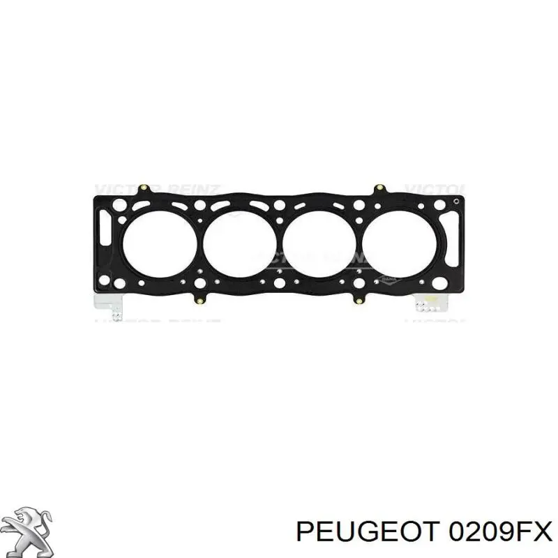 Compre 9655638880 Peugeot/Citroen Vedante de cabeça de motor (CBC)
