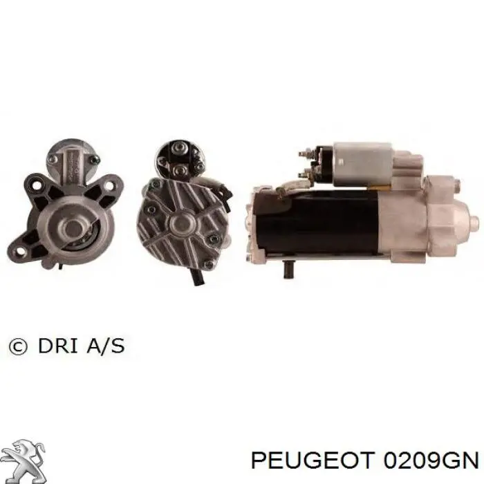 0209GN Peugeot/Citroen Vedante de cabeça de motor (CBC)
