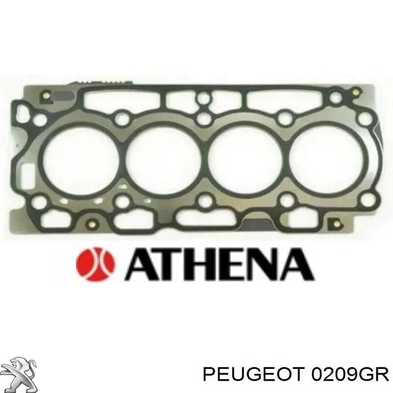 Compre 0209JQ Peugeot/Citroen Vedante de cabeça de motor (CBC)
