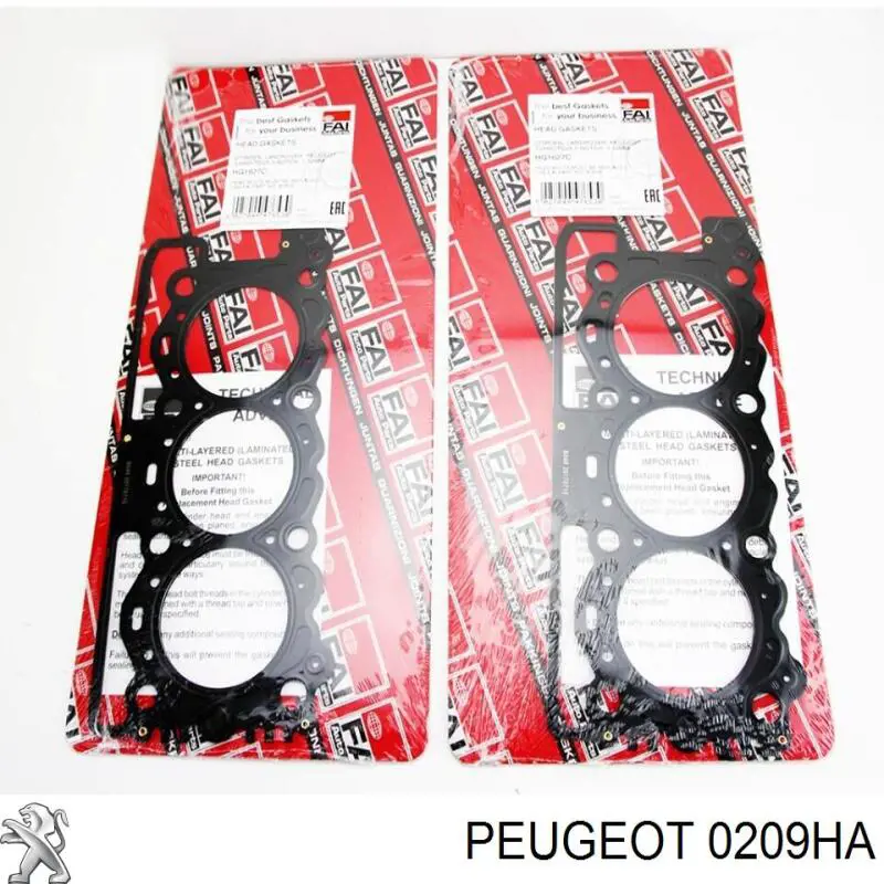 LR013073 Land Rover Vedante de cabeça de motor (CBC)