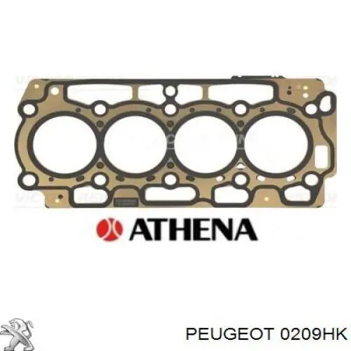 Vedante de cabeça de motor (CBC) Peugeot/Citroen 0209HK preço, a partir de 46,25 USD