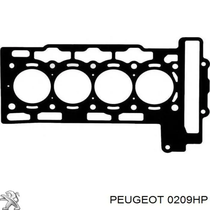 Vedante de cabeça de motor (CBC) Peugeot/Citroen 00000209HP preço, a partir de 46,35 USD