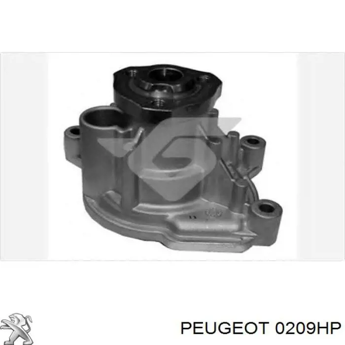 Compre 00000209HP Peugeot/Citroen Vedante de cabeça de motor (CBC)