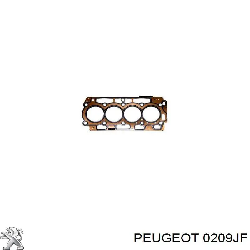 Vedante de cabeça de motor (CBC) Peugeot/Citroen 0209JF preço, a partir de 33,89 USD
