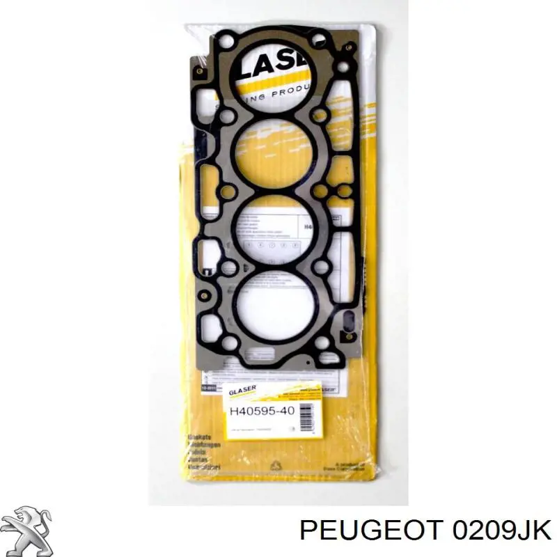 Vedante de cabeça de motor (CBC) Peugeot/Citroen 0209JK preço, a partir de 33,29 USD