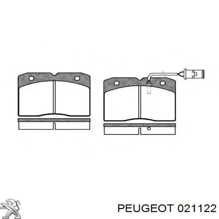  Peugeot/Citroen 021122 preço, a partir de 46,25 USD