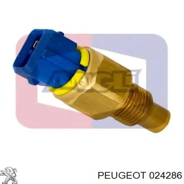 Compre 024286 Peugeot/Citroen Sensor de temperatura do fluido de esfriamento