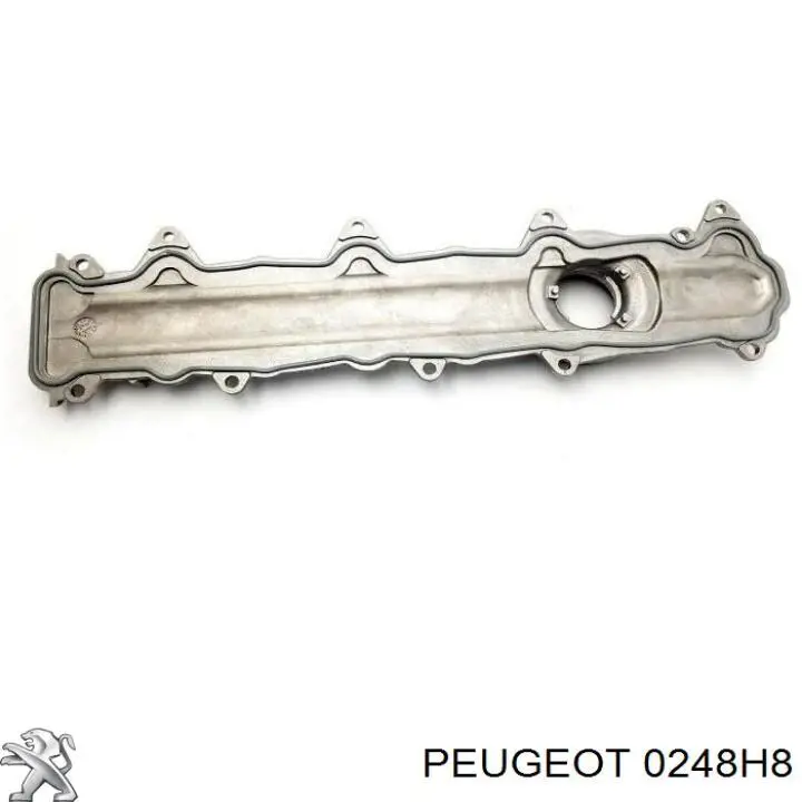 Compre 0248H8 Peugeot/Citroen Tampa de válvulas esquerda