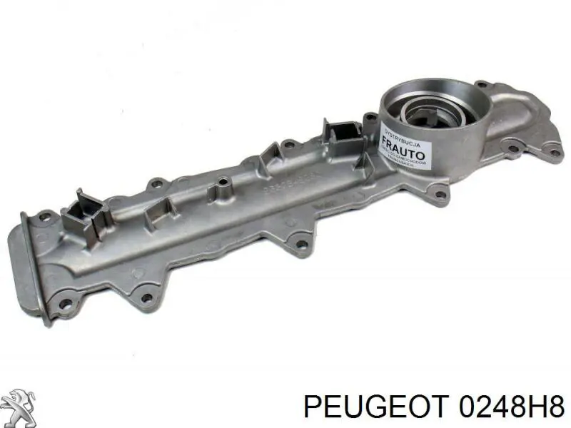 Tampa de válvulas esquerda Peugeot/Citroen 0248H8 preço, a partir de 178,10 USD