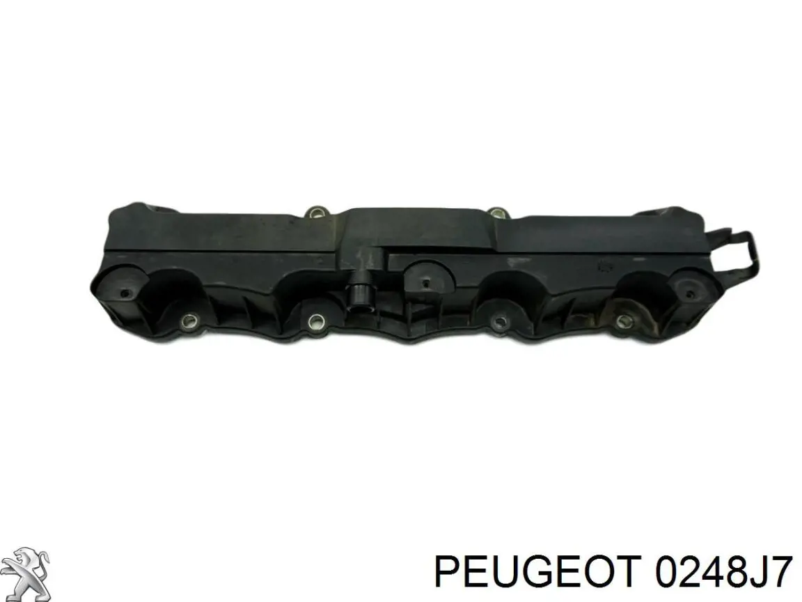 0248J7 Peugeot/Citroen Tampa de válvulas direita