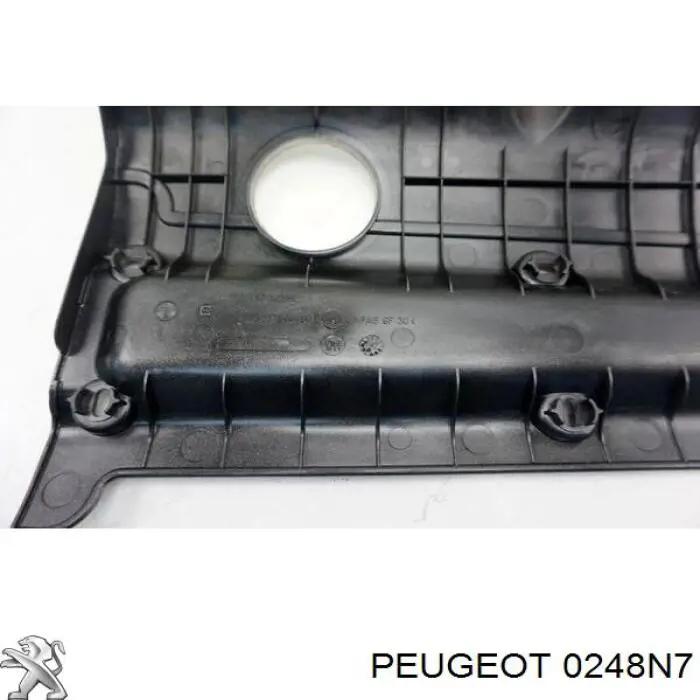 0248N7 Peugeot/Citroen Tampa de motor decorativa