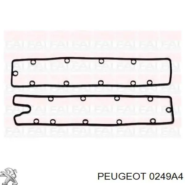 0249A4 Peugeot/Citroen Vedante da tampa de válvulas de motor esquerdo