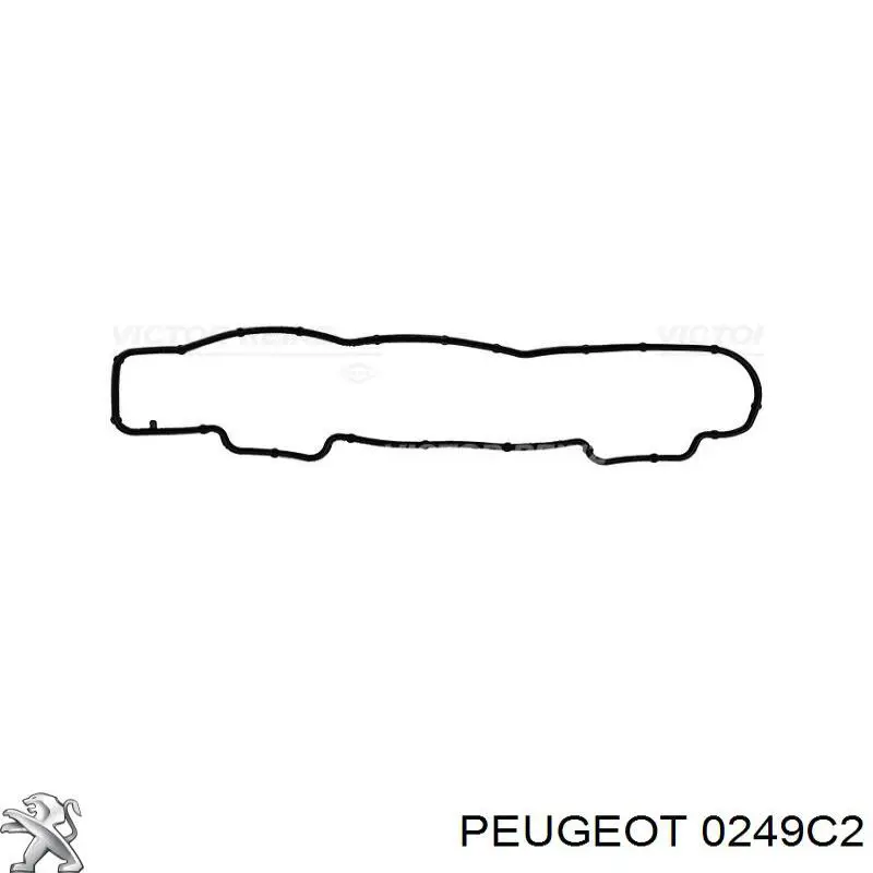 Vedante de tampa de válvulas de motor Peugeot/Citroen 0249C2 preço, a partir de 3,24 USD