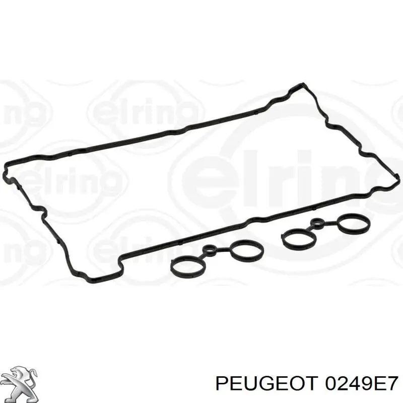 00000249E7 Peugeot/Citroen Vedante interno da tampa de válvulas de motor