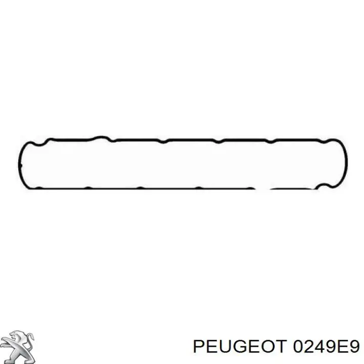 Vedante de tampa de válvulas de motor Peugeot/Citroen 0249E9 preço, a partir de 12,00 USD