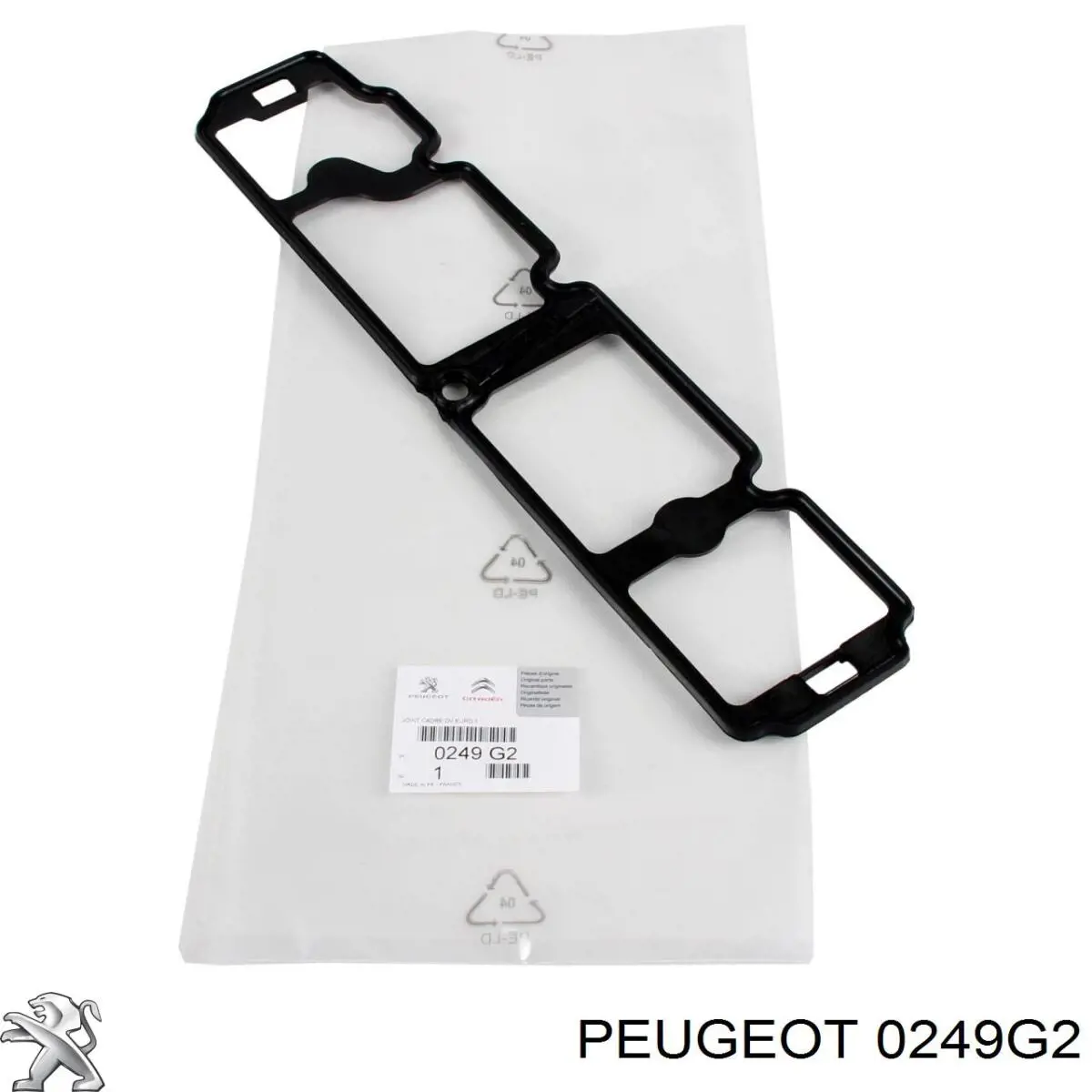 0249G2 Peugeot/Citroen Vedante de tampa de válvulas de motor